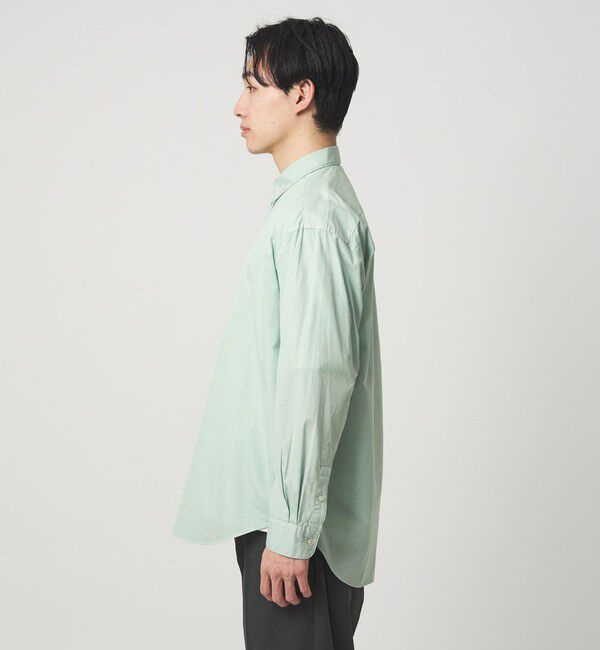 UNITED ARROWS green label relaxing「コットン ブロード ガーメントダイ レギュラーカラー 長袖 シャツ」|シャツ・ブラウス|