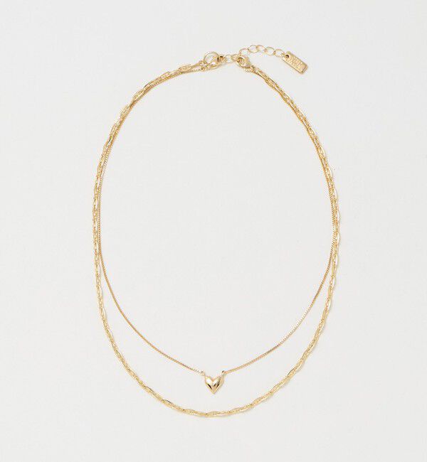 UNITED ARROWS green label relaxing「【WEB限定】3WAY コンビチェーン ネックレス（２本セット）」|ネックレス|