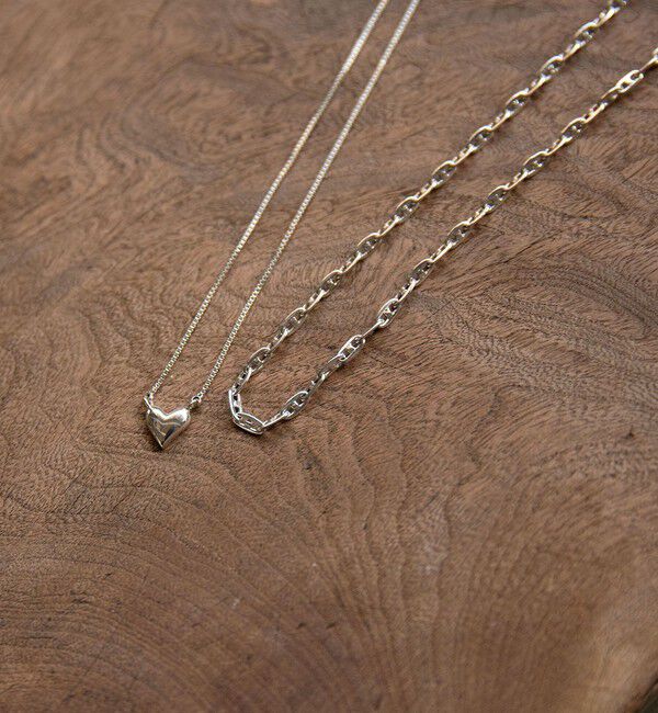 UNITED ARROWS green label relaxing「【WEB限定】3WAY コンビチェーン ネックレス（２本セット）」|ネックレス|