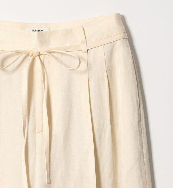 UNITED ARROWS green label relaxing「＜SEASONAL COLLECTION＞ワイド パンツ ナチュラル」|その他|