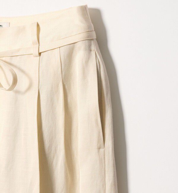 UNITED ARROWS green label relaxing「＜SEASONAL COLLECTION＞ワイド パンツ ナチュラル」|その他|