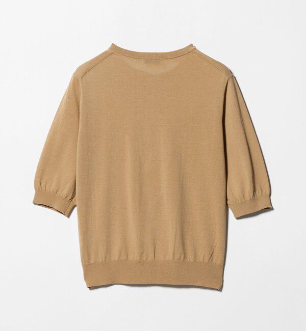 UNITED ARROWS green label relaxing「フリル ショートスリーブ ニット カーディガン」|カーディガン|