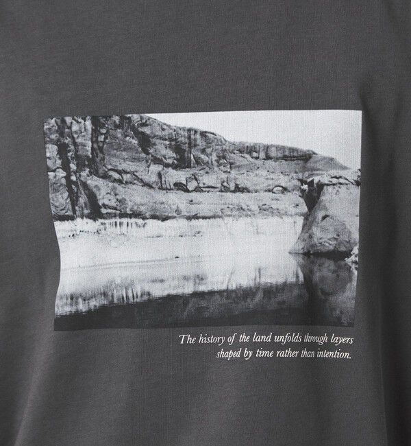 UNITED ARROWS green label relaxing「ロゴ ショートスリーブ Tシャツ」|Tシャツ・カットソー|