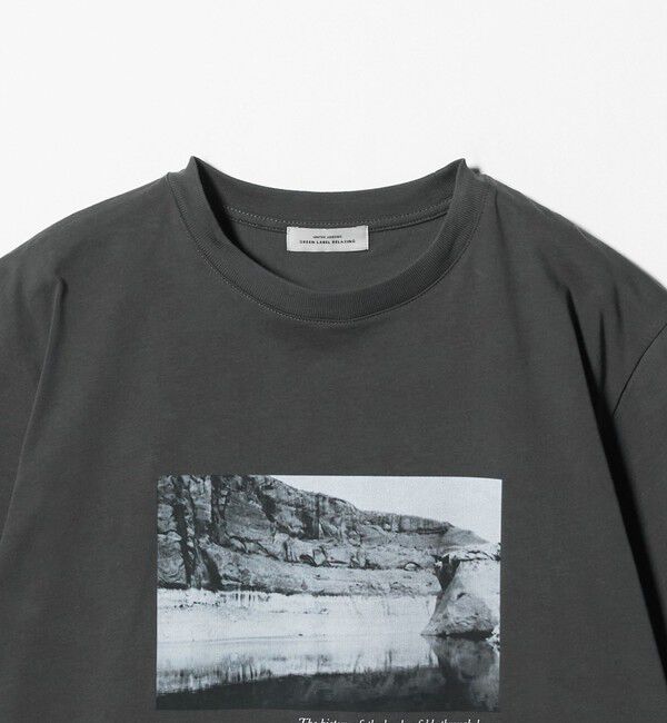 UNITED ARROWS green label relaxing「ロゴ ショートスリーブ Tシャツ」|Tシャツ・カットソー|
