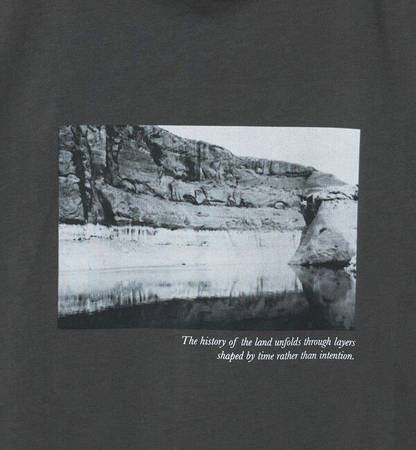 UNITED ARROWS green label relaxing「ロゴ ショートスリーブ Tシャツ」|Tシャツ・カットソー|
