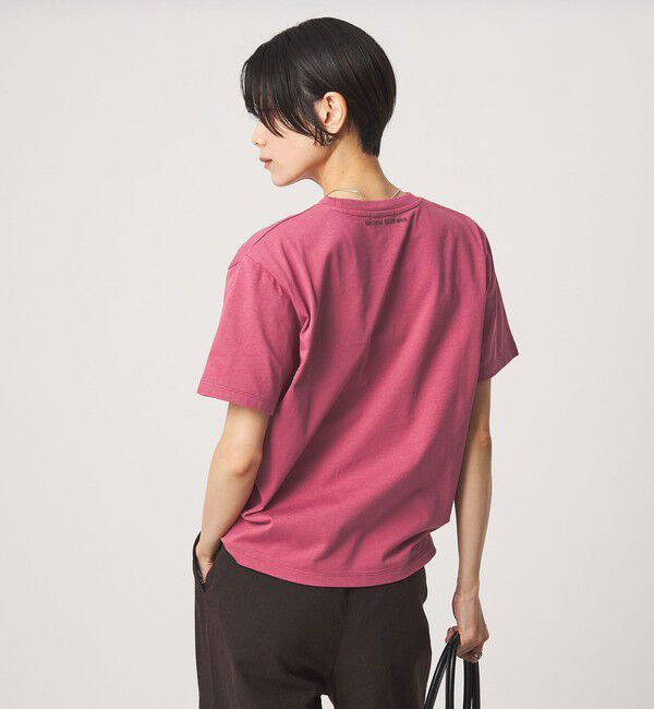 UNITED ARROWS green label relaxing「ロゴ ショートスリーブ Tシャツ」|Tシャツ・カットソー|