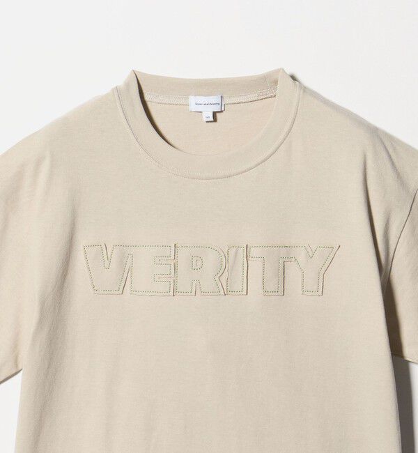 UNITED ARROWS green label relaxing「ロゴ アップリケ Tシャツ / キッズ 140cm-160cm」|Tシャツ・カットソー|