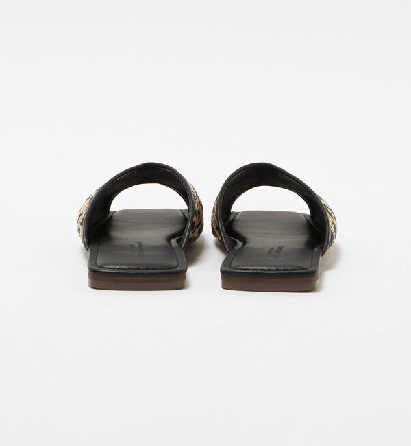 UNITED ARROWS green label relaxing「Vカット ミュールサンダル」|サンダル|