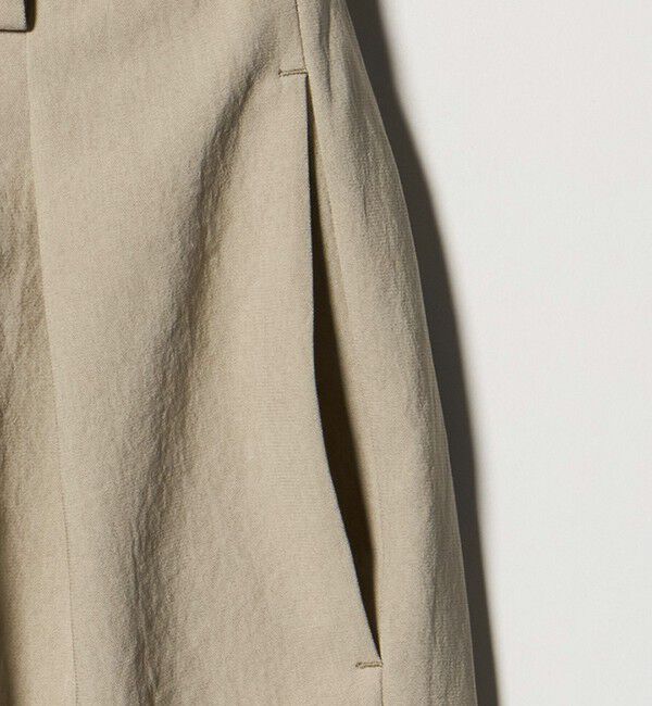 UNITED ARROWS green label relaxing「［size SHORT/TALLあり］2タック ワイド パンツ UVカット 接触冷感 吸水速乾」|その他|