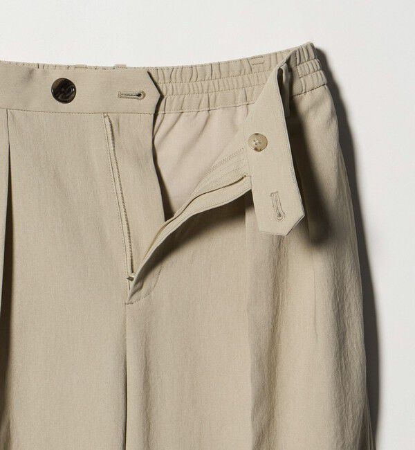 UNITED ARROWS green label relaxing「［size SHORT/TALLあり］2タック ワイド パンツ UVカット 接触冷感 吸水速乾」|その他|