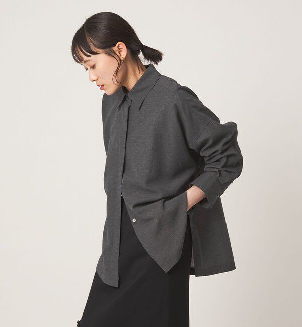 UNITED ARROWS green label relaxing「MANTECO シャツ」|シャツ・ブラウス|