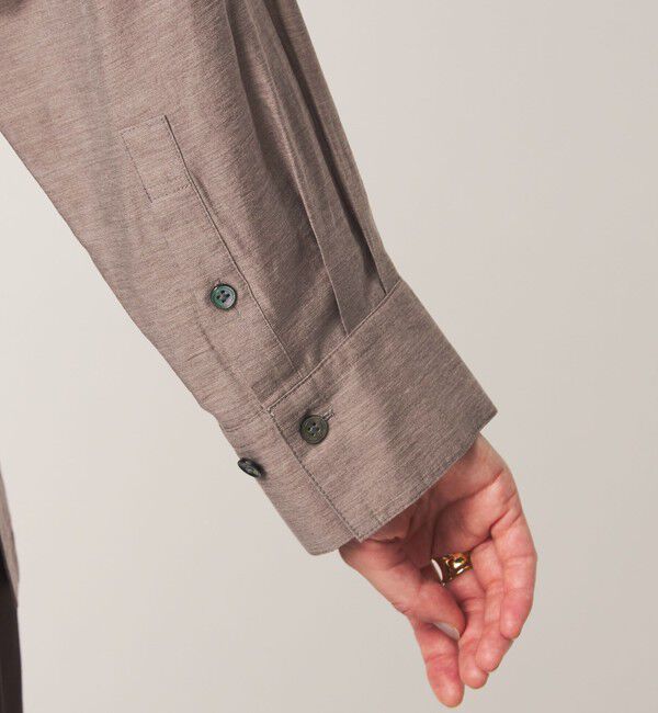 UNITED ARROWS green label relaxing「MANTECO シャツ」|シャツ・ブラウス|