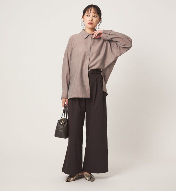 UNITED ARROWS green label relaxing「MANTECO シャツ」|シャツ・ブラウス|