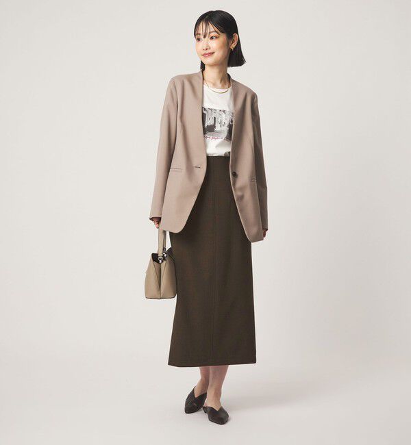 UNITED ARROWS green label relaxing「［size SHORTあり］fleurie(フルリー) タイト スカート」|タイト|