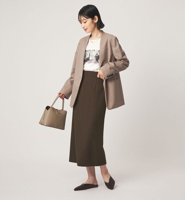 UNITED ARROWS green label relaxing「［size SHORTあり］fleurie(フルリー) タイト スカート」|タイト|