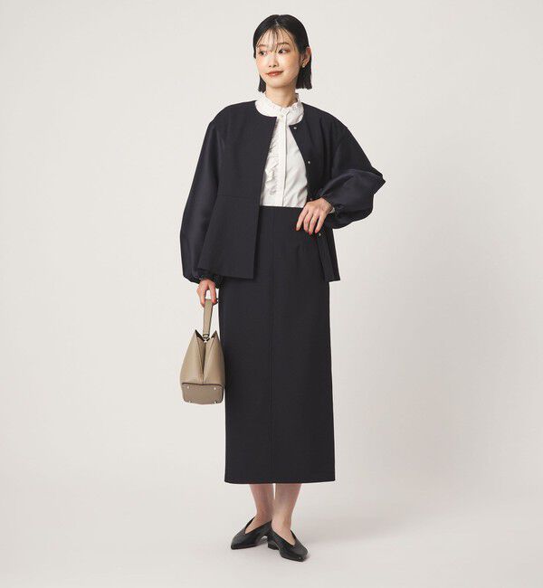 UNITED ARROWS green label relaxing「［size SHORTあり］fleurie(フルリー) タイト スカート」|タイト|