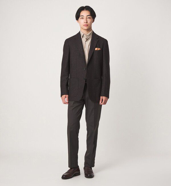 UNITED ARROWS green label relaxing「TCPUOX スリム NP スラックス -ストレッチ-」|スラックス|