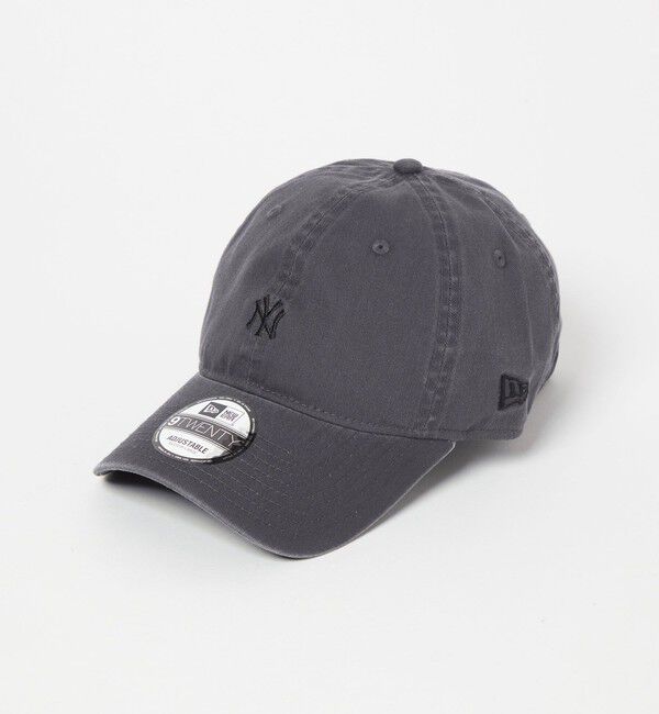 UNITED ARROWS green label relaxing「【別注】＜NEW ERA＞GLR ミニ NY 9TWENTY キャップ」|キャップ・キャスケット|MD.GRAY