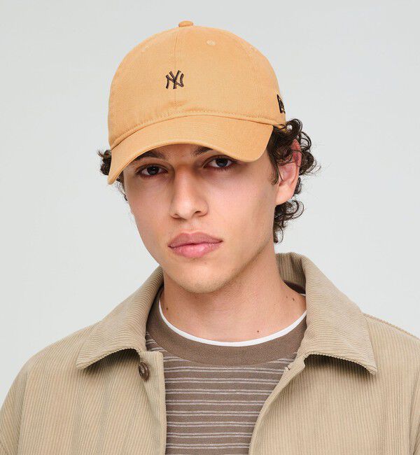 UNITED ARROWS green label relaxing「【別注】＜NEW ERA＞GLR ミニ NY 9TWENTY キャップ」|キャップ・キャスケット|ORANGE