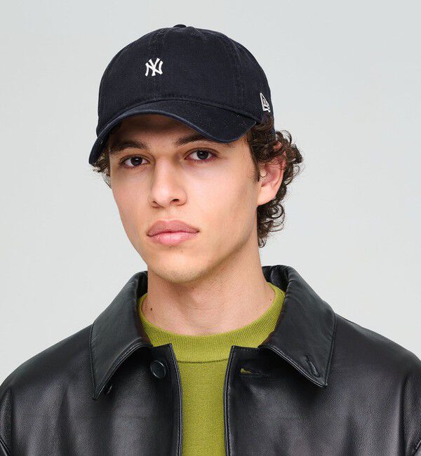 UNITED ARROWS green label relaxing「【別注】＜NEW ERA＞GLR ミニ NY 9TWENTY キャップ」|キャップ・キャスケット|NAVY