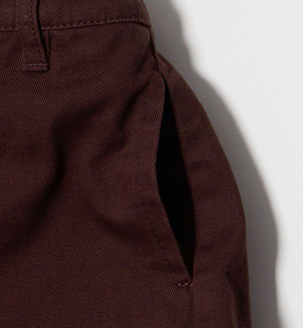 UNITED ARROWS green label relaxing「ツイル アシメ キュロット / キッズ 100cm-160cm」|スカート|