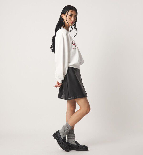 EMMEL REFINES「＜EMMEL REFINES＞EM ロゴ ボクシー スウェット」|Tシャツ・カットソー|