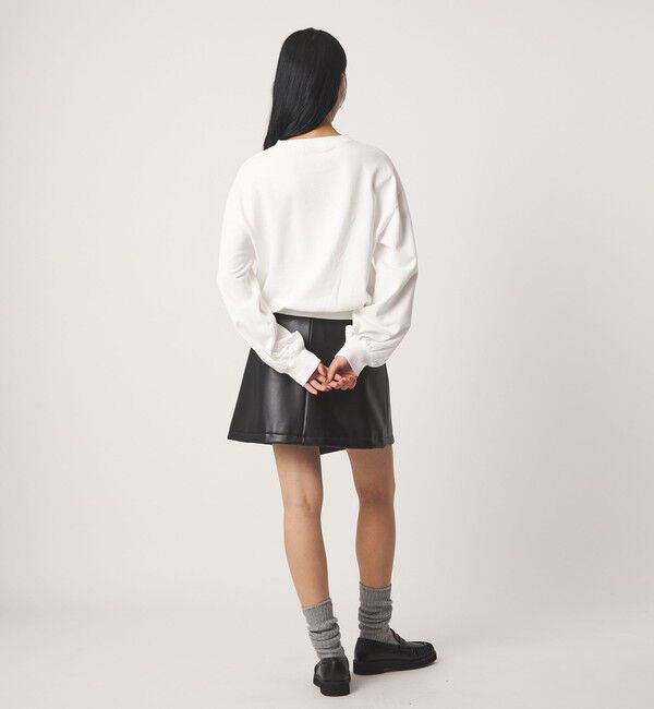 EMMEL REFINES「＜EMMEL REFINES＞EM ロゴ ボクシー スウェット」|Tシャツ・カットソー|