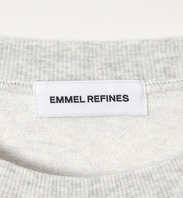 EMMEL REFINES「＜EMMEL REFINES＞EM ロゴ ボクシー スウェット」|Tシャツ・カットソー|