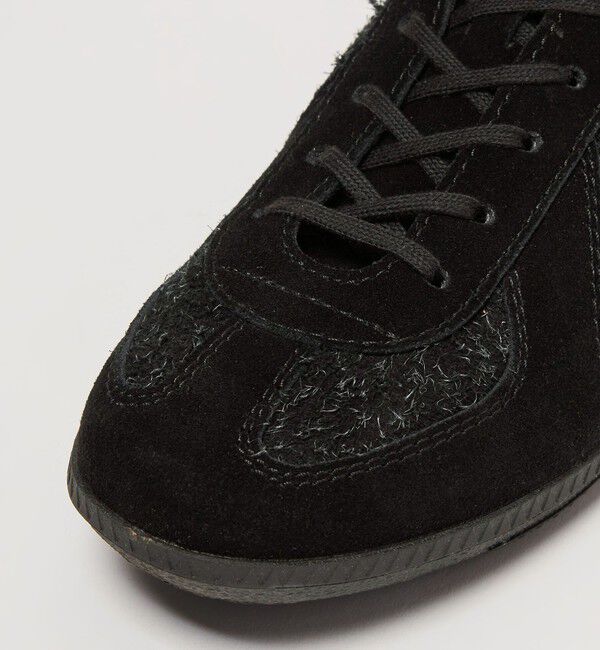 UNITED ARROWS green label relaxing「【別注】＜GERMAN TRAINeR＞ ジャーマントレーナー ヘアリースエード スニーカー」|スニーカー|