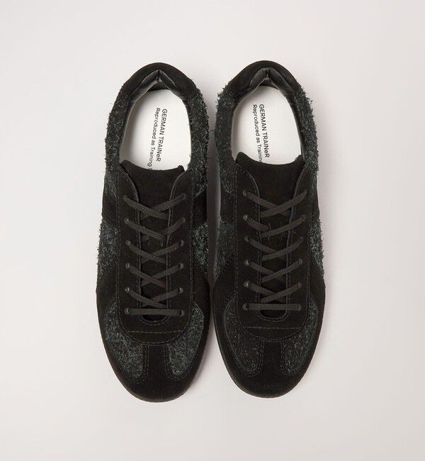UNITED ARROWS green label relaxing「【別注】＜GERMAN TRAINeR＞ ジャーマントレーナー ヘアリースエード スニーカー」|スニーカー|