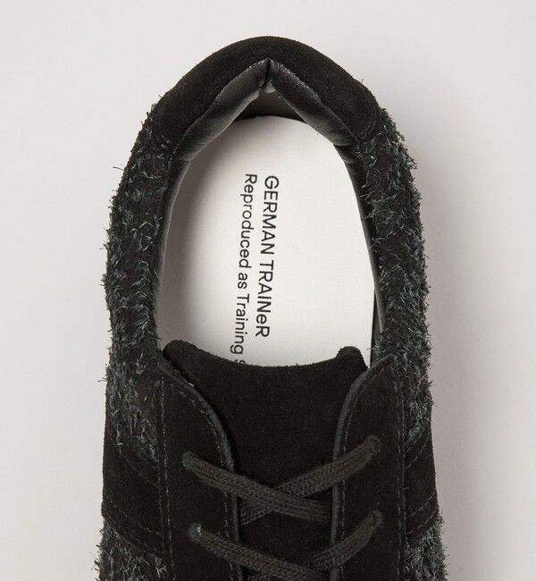 UNITED ARROWS green label relaxing「【別注】＜GERMAN TRAINeR＞ ジャーマントレーナー ヘアリースエード スニーカー」|スニーカー|