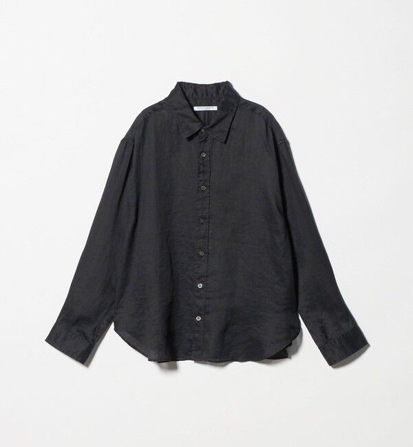 BEAUTY&YOUTH UNITED ARROWS「麻 レギュラーカラー シャツ ウォッシャブル」|シャツ・ブラウス|