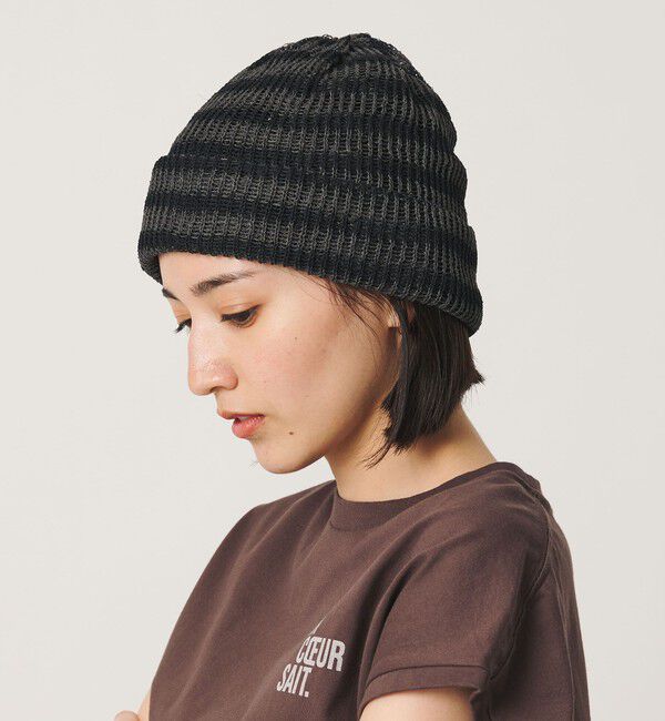 BEAUTY&YOUTH UNITED ARROWS「＜RACAL＞シアー メッシュ ニットキャップ」|ニット帽|