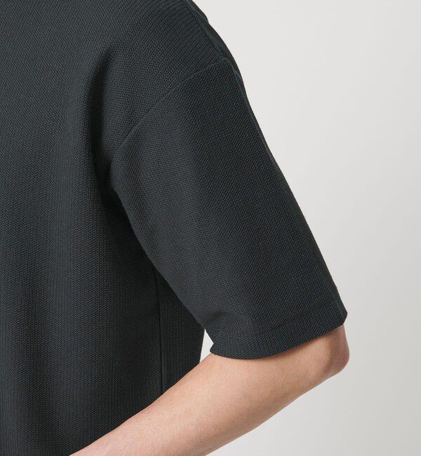 BEAUTY&YOUTH UNITED ARROWS「【WEB限定 WARDROBE SMART】エアリー カノコ カットソー	【抗菌防臭・UVカット】」|Tシャツ・カットソー|