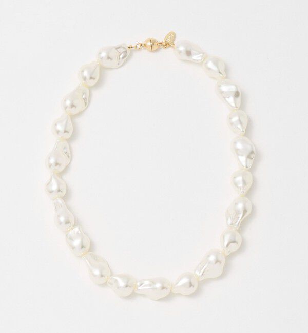 BEAUTY&YOUTH UNITED ARROWS「バロックパールモチーフ ネックレス」|ネックレス|