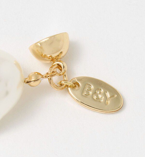 BEAUTY&YOUTH UNITED ARROWS「バロックパールモチーフ ネックレス」|ネックレス|