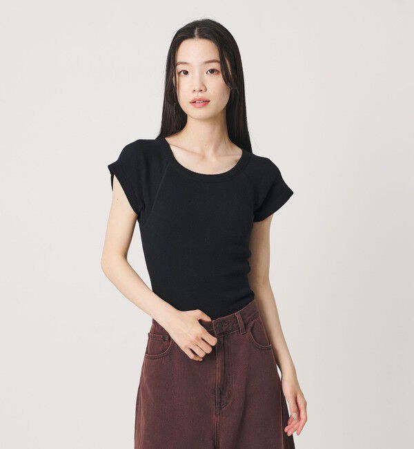 BEAUTY&YOUTH UNITED ARROWS「【別注】＜PALM＞バックオープン トップス」|Tシャツ・カットソー|