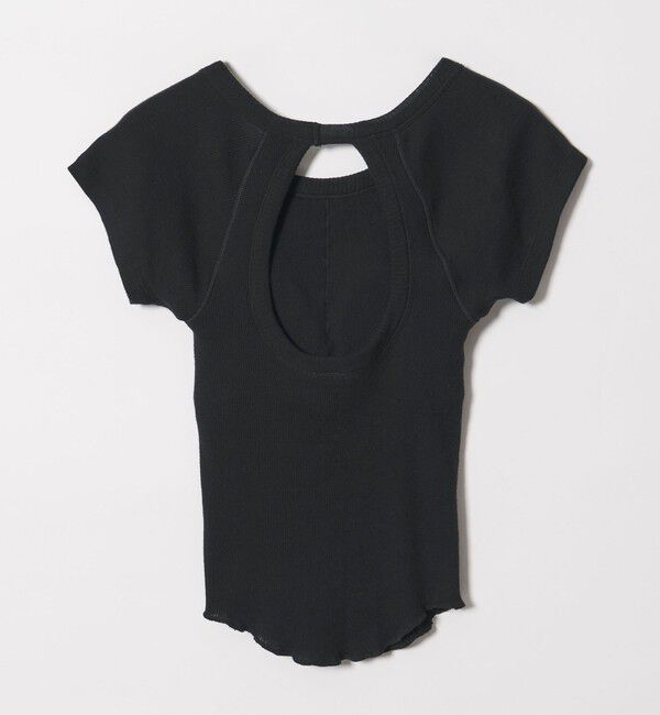 BEAUTY&YOUTH UNITED ARROWS「【別注】＜PALM＞バックオープン トップス」|Tシャツ・カットソー|