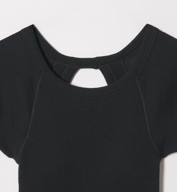 BEAUTY&YOUTH UNITED ARROWS「【別注】＜PALM＞バックオープン トップス」|Tシャツ・カットソー|
