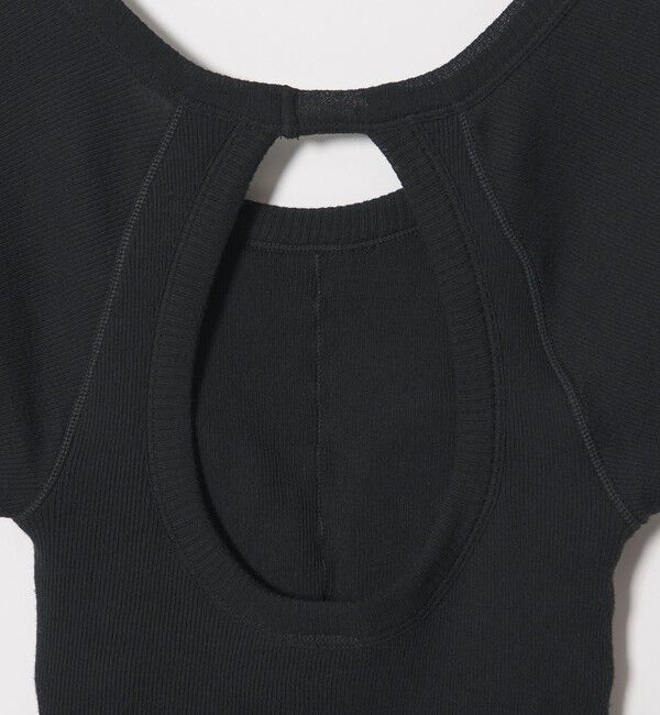 BEAUTY&YOUTH UNITED ARROWS「【別注】＜PALM＞バックオープン トップス」|Tシャツ・カットソー|