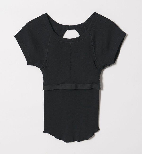 BEAUTY&YOUTH UNITED ARROWS「【別注】＜PALM＞バックオープン トップス」|Tシャツ・カットソー|