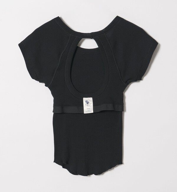 BEAUTY&YOUTH UNITED ARROWS「【別注】＜PALM＞バックオープン トップス」|Tシャツ・カットソー|