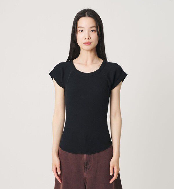 BEAUTY&YOUTH UNITED ARROWS「【別注】＜PALM＞バックオープン トップス」|Tシャツ・カットソー|