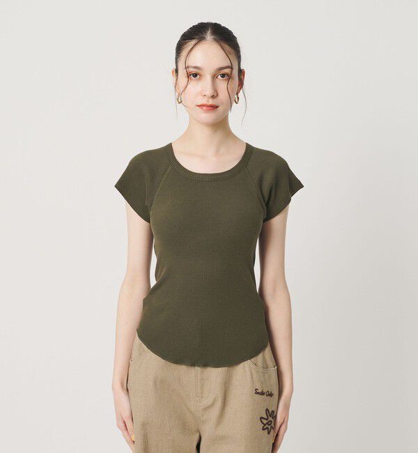 BEAUTY&YOUTH UNITED ARROWS「【別注】＜PALM＞バックオープン トップス」|Tシャツ・カットソー|