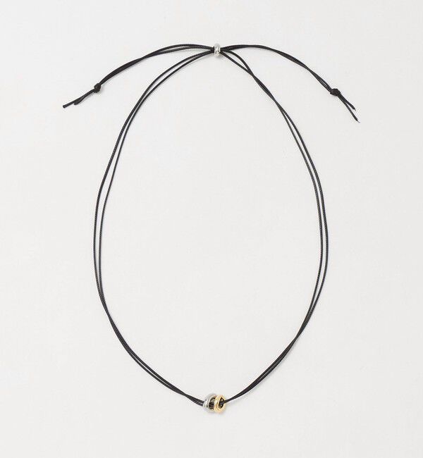 BEAUTY&YOUTH UNITED ARROWS「リング コード チョーカー」|ネックレス|