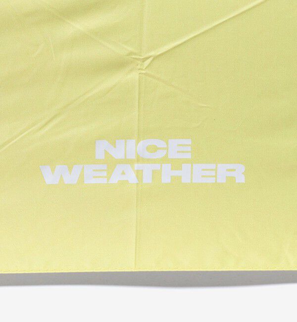 NICE WEATHER「＜NICE WEATHER＞コンパクト アンブレラ 晴雨兼用」|傘|