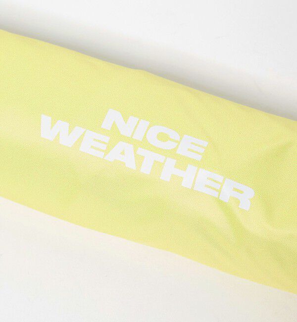 NICE WEATHER「＜NICE WEATHER＞コンパクト アンブレラ 晴雨兼用」|傘|