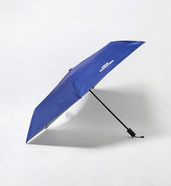 NICE WEATHER「＜NICE WEATHER＞コンパクト アンブレラ 晴雨兼用」|傘|NAVY