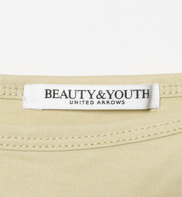 BEAUTY&YOUTH UNITED ARROWS「コットン ツイスト フレンチスリーブ カットソー」|Tシャツ・カットソー|