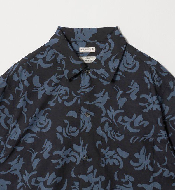 BEAUTY&YOUTH UNITED ARROWS「ロンシャン シアー キャンプカラー シャツ GRANDE型」|シャツ・ブラウス|